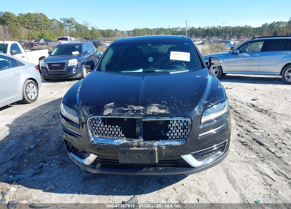 2020 LINCOLN NAUTILUS VIN: 2LMPJ6K96LBL11817