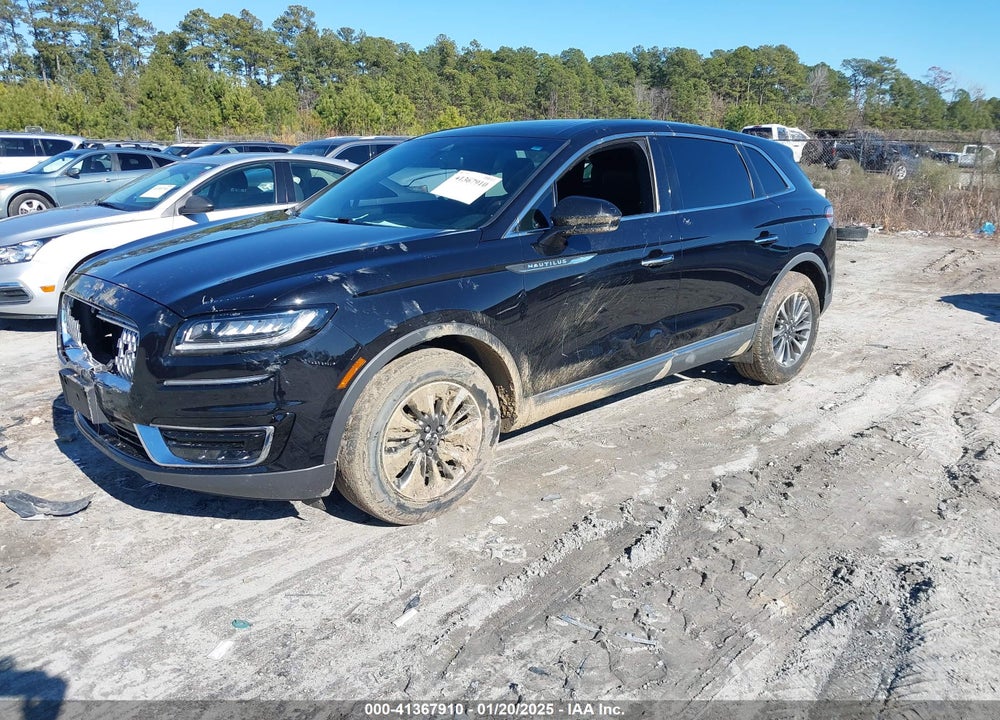 2020 LINCOLN NAUTILUS VIN: 2LMPJ6K96LBL11817