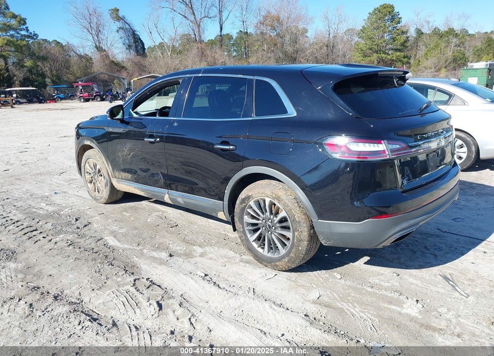 2020 LINCOLN NAUTILUS VIN: 2LMPJ6K96LBL11817
