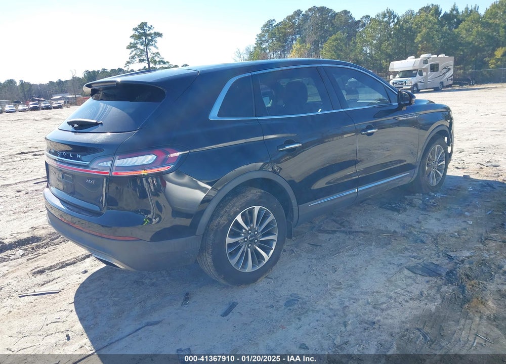 2020 LINCOLN NAUTILUS VIN: 2LMPJ6K96LBL11817
