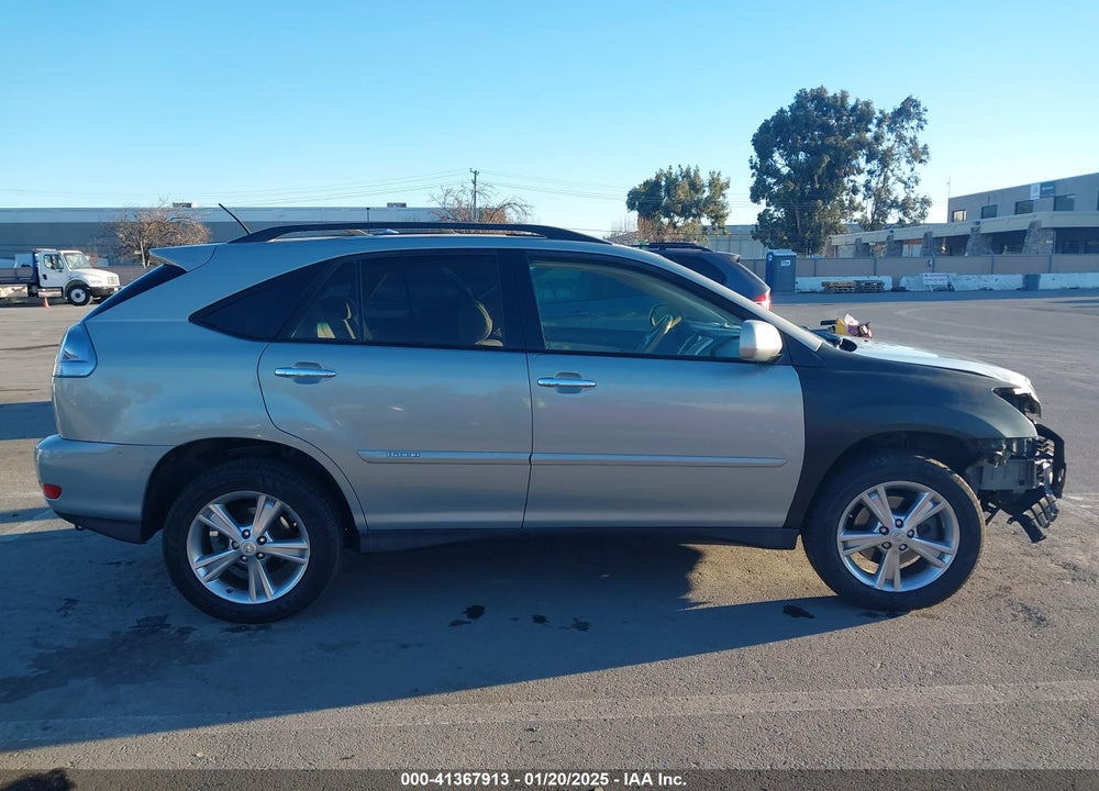 2008 LEXUS RX 400H VIN: JTJHW31U082045909