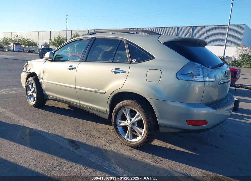 2008 LEXUS RX 400H VIN: JTJHW31U082045909