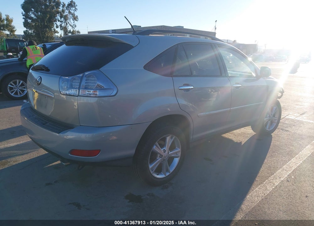 2008 LEXUS RX 400H VIN: JTJHW31U082045909