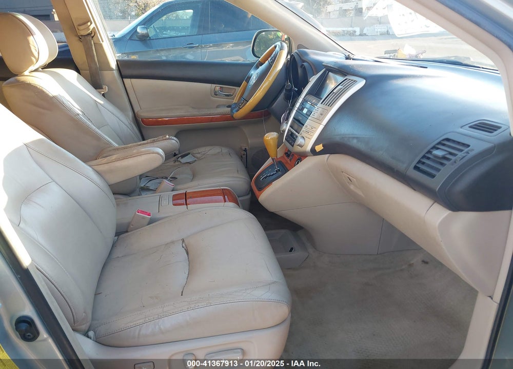 2008 LEXUS RX 400H VIN: JTJHW31U082045909