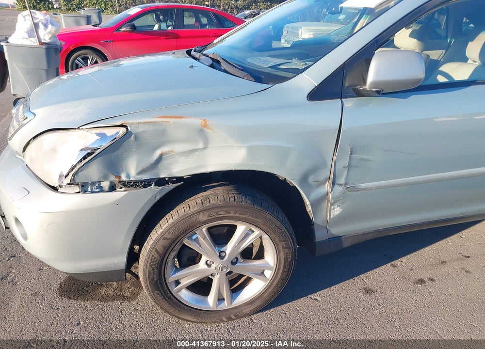 2008 LEXUS RX 400H VIN: JTJHW31U082045909