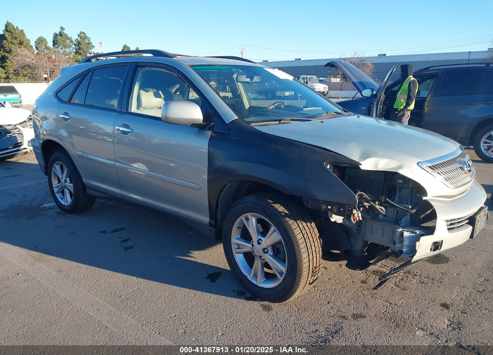 2008 LEXUS RX 400H VIN: JTJHW31U082045909