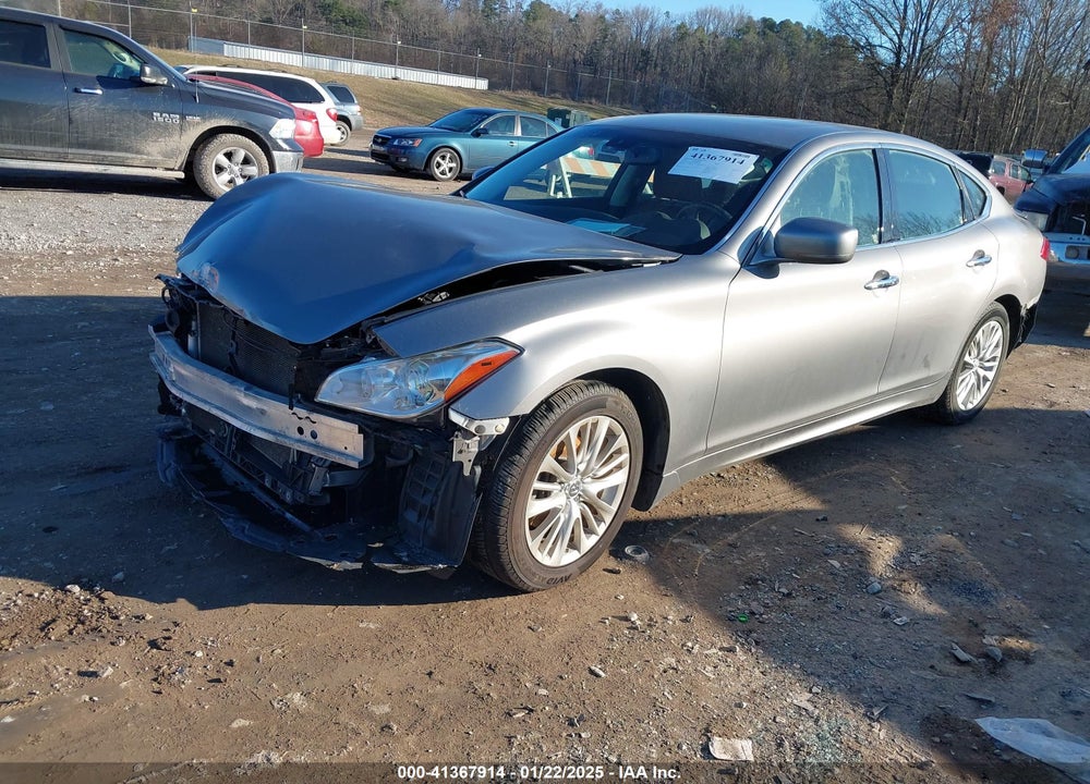 2012 INFINITI M56 VIN: JN1AY1AP5CM530365