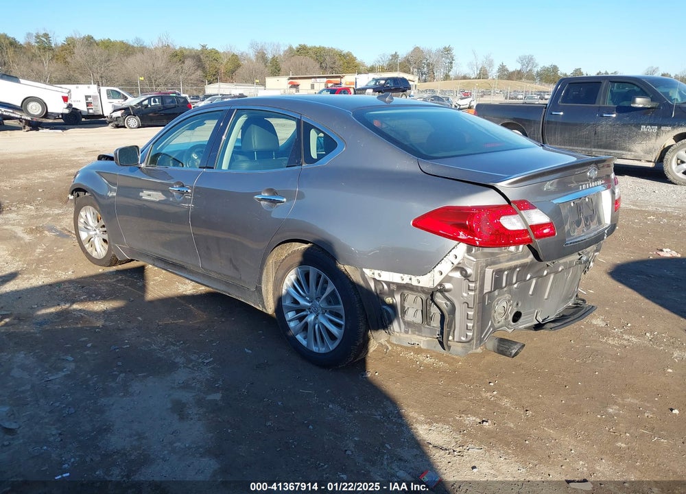 2012 INFINITI M56 VIN: JN1AY1AP5CM530365
