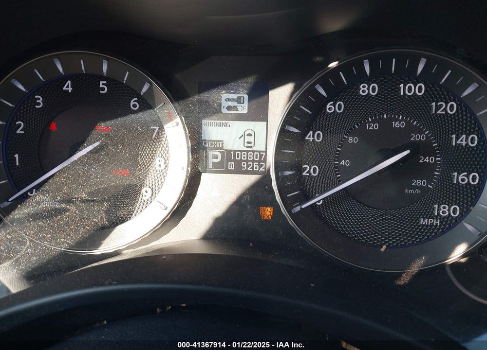 2012 INFINITI M56 VIN: JN1AY1AP5CM530365