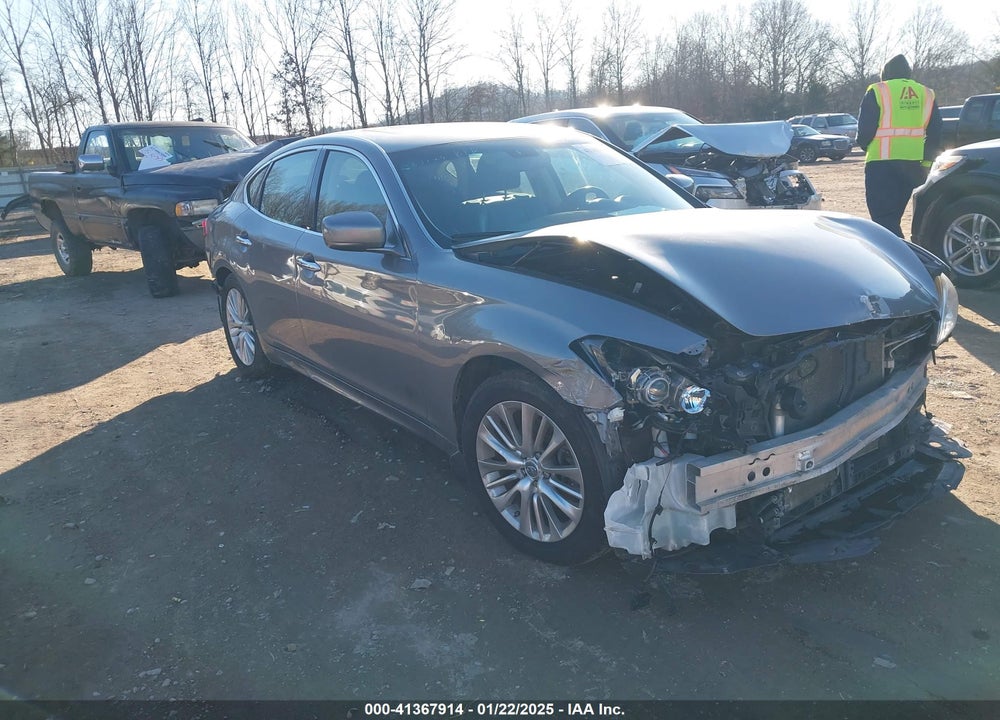 2012 INFINITI M56 VIN: JN1AY1AP5CM530365