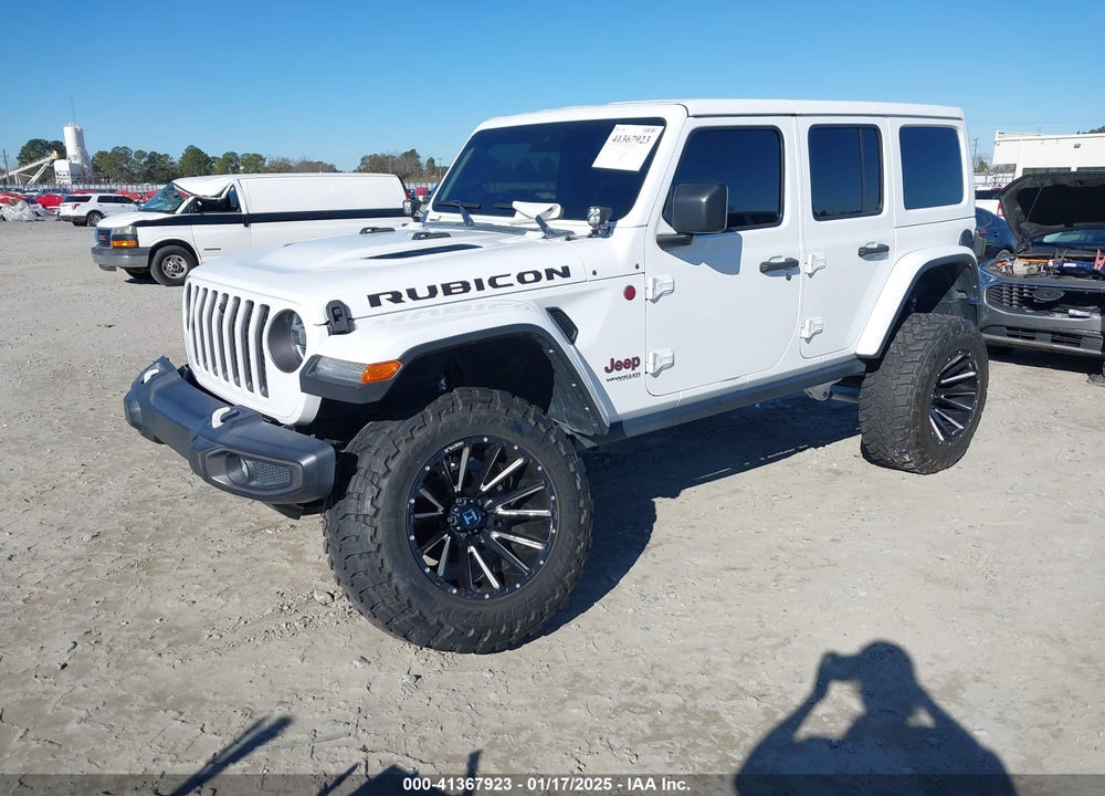 2021 JEEP WRANGLER UNLIMITED RUBICON 4X4 VIN: 1C4HJXFG3MW734101