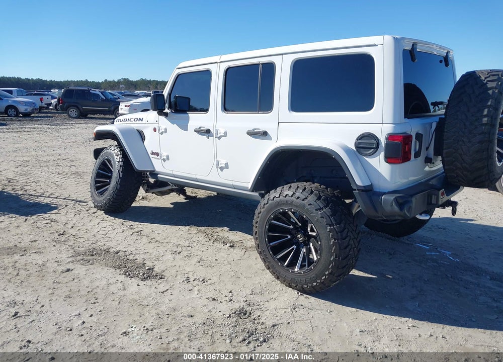 2021 JEEP WRANGLER UNLIMITED RUBICON 4X4 VIN: 1C4HJXFG3MW734101