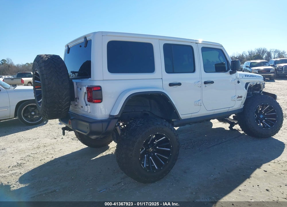 2021 JEEP WRANGLER UNLIMITED RUBICON 4X4 VIN: 1C4HJXFG3MW734101