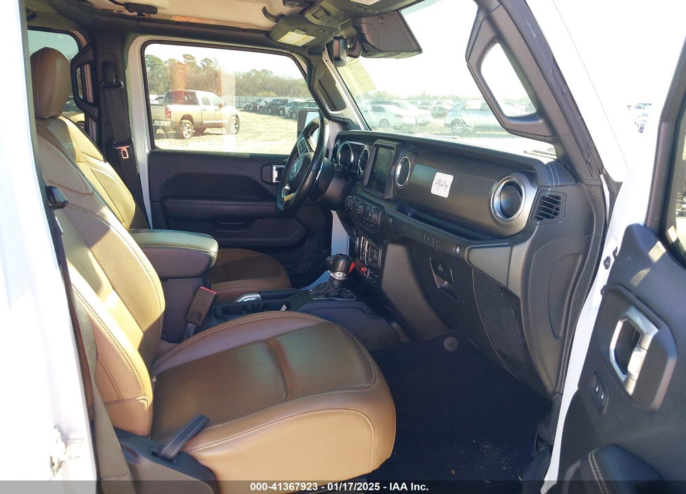 2021 JEEP WRANGLER UNLIMITED RUBICON 4X4 VIN: 1C4HJXFG3MW734101