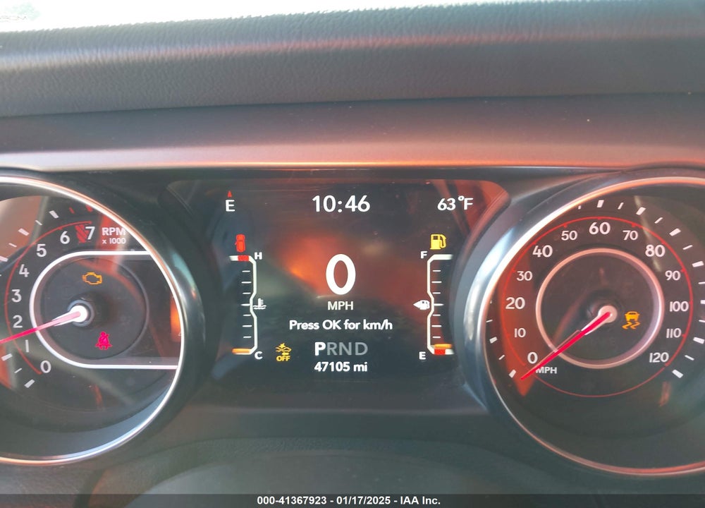 2021 JEEP WRANGLER UNLIMITED RUBICON 4X4 VIN: 1C4HJXFG3MW734101