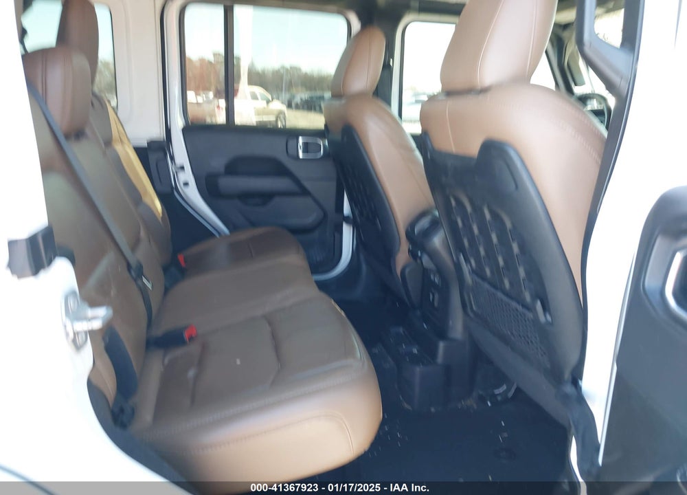 2021 JEEP WRANGLER UNLIMITED RUBICON 4X4 VIN: 1C4HJXFG3MW734101
