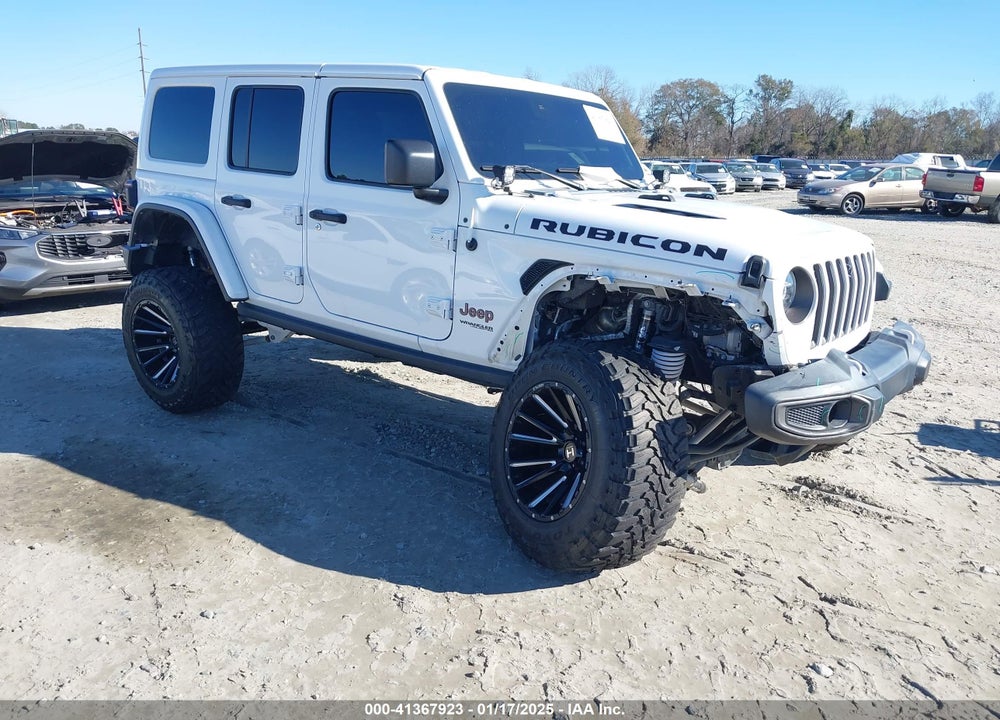 2021 JEEP WRANGLER UNLIMITED RUBICON 4X4 VIN: 1C4HJXFG3MW734101