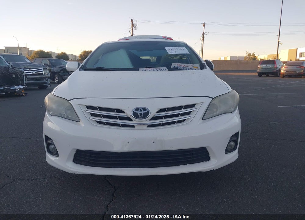 2013 TOYOTA COROLLA LE VIN: 5YFBU4EE4DP093061