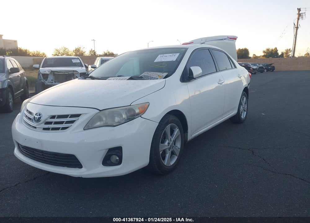 2013 TOYOTA COROLLA LE VIN: 5YFBU4EE4DP093061