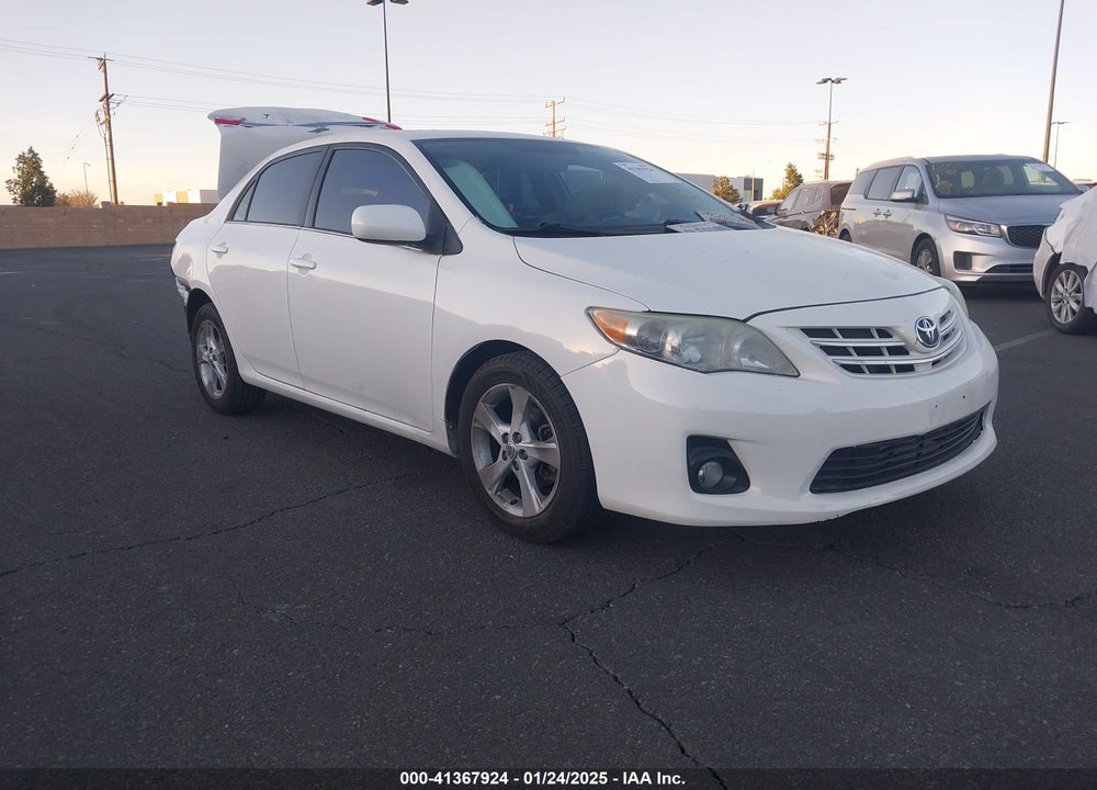 2013 TOYOTA COROLLA LE VIN: 5YFBU4EE4DP093061
