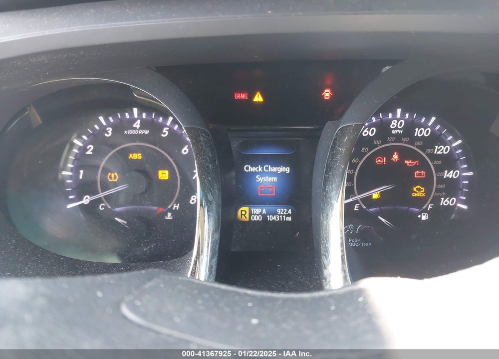 2013 TOYOTA AVALON VIN: 4T1BK1EB8DU048231