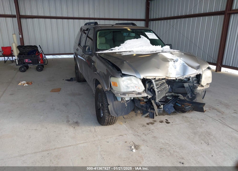 2008 FORD EXPLORER XLT VIN: 1FMEU73858UA42314
