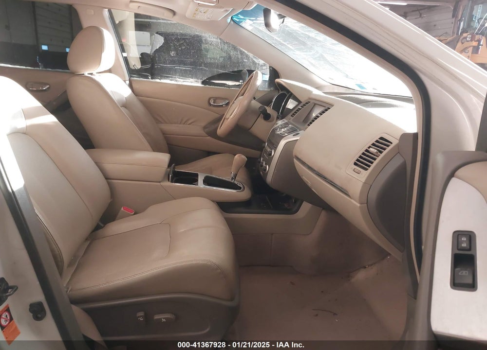 2009 NISSAN MURANO SL VIN: JN8AZ18W89W209753