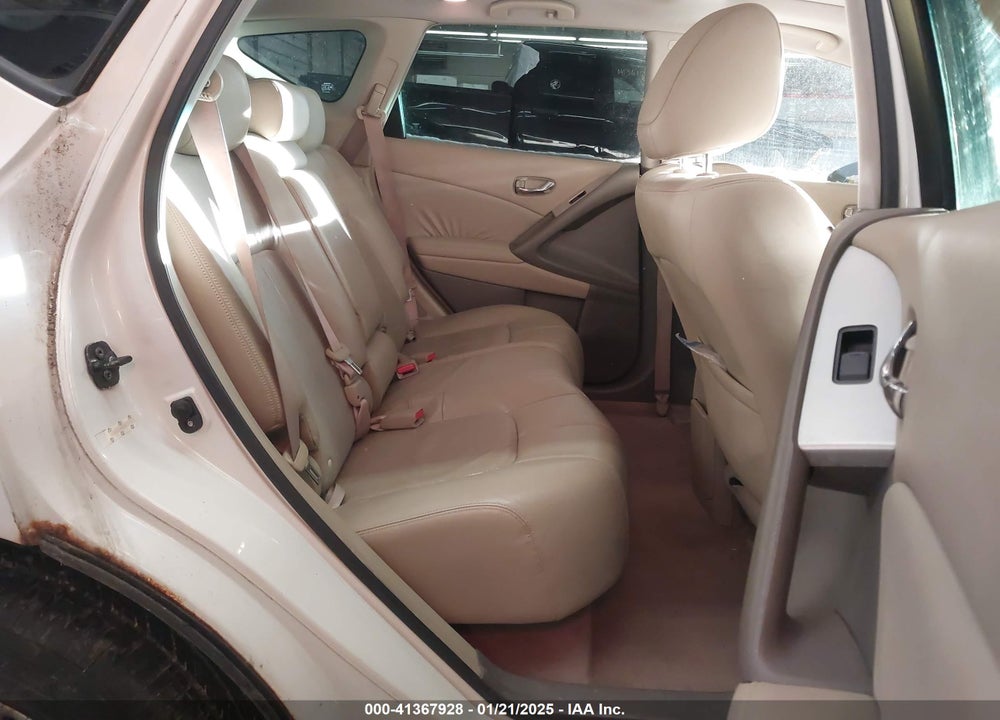 2009 NISSAN MURANO SL VIN: JN8AZ18W89W209753