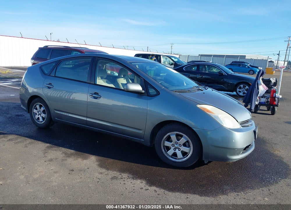 2005 TOYOTA PRIUS VIN: JTDKB20U453035163
