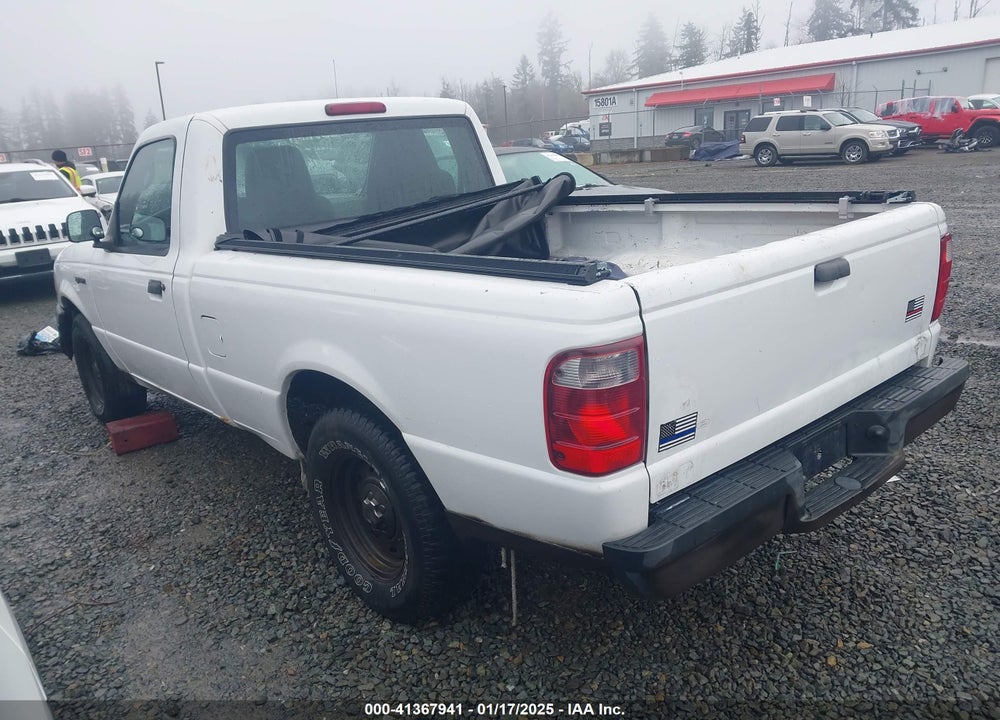 2005 FORD RANGER EDGE/STX/XL/XLS/XLT VIN: 1FTYR10UX5PA73599