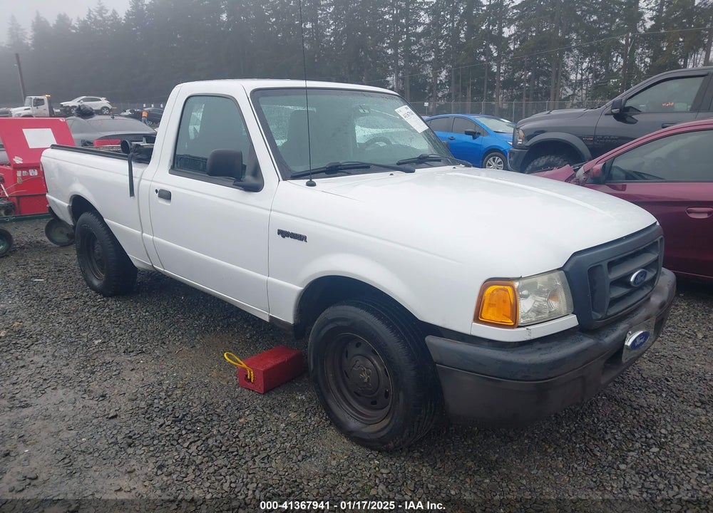 2005 FORD RANGER EDGE/STX/XL/XLS/XLT VIN: 1FTYR10UX5PA73599