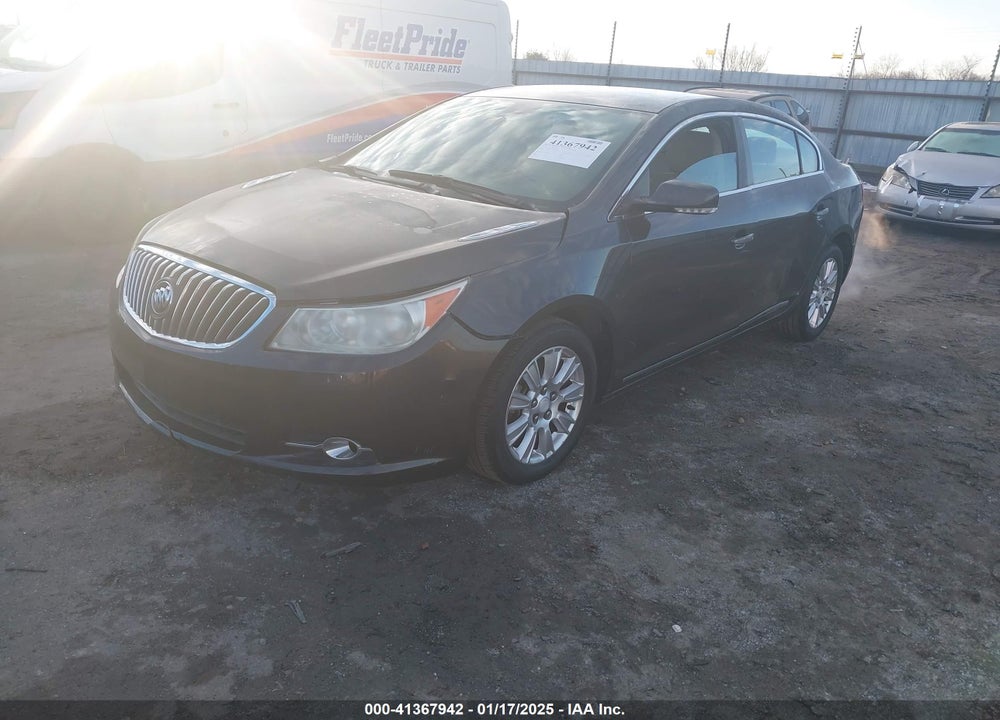 2013 BUICK LACROSSE VIN: 1G4GC5ER7DF152107