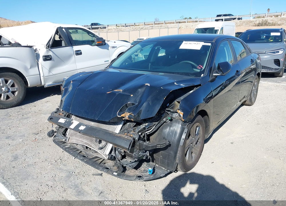 2021 HYUNDAI ELANTRA SEL VIN: KMHLM4AG6MU156624
