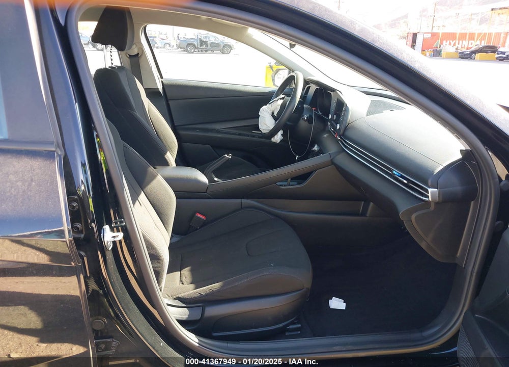 2021 HYUNDAI ELANTRA SEL VIN: KMHLM4AG6MU156624