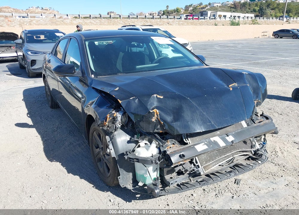 2021 HYUNDAI ELANTRA SEL VIN: KMHLM4AG6MU156624