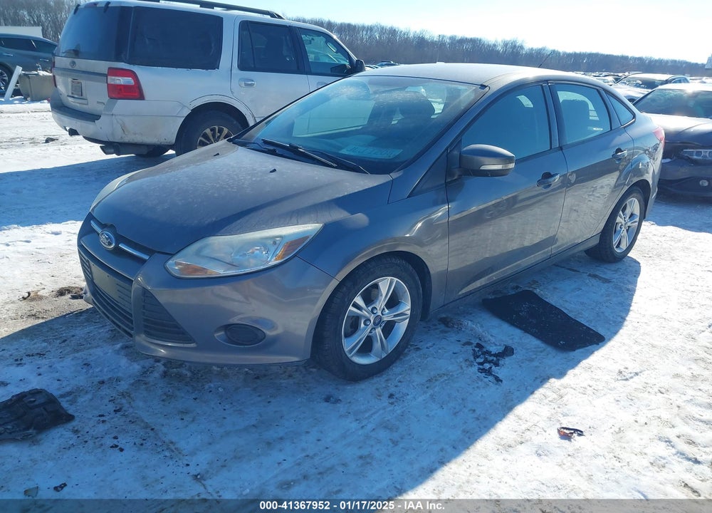 2014 FORD FOCUS VIN: 1FADP3F26EL292319