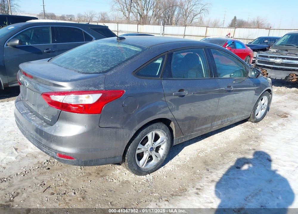 2014 FORD FOCUS VIN: 1FADP3F26EL292319
