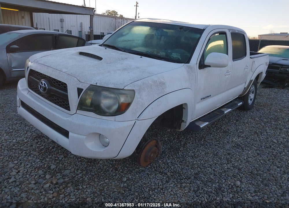 2011 TOYOTA TACOMA DOUBLE CAB PRERUNNER VIN: 3TMJU4GN4BM120871