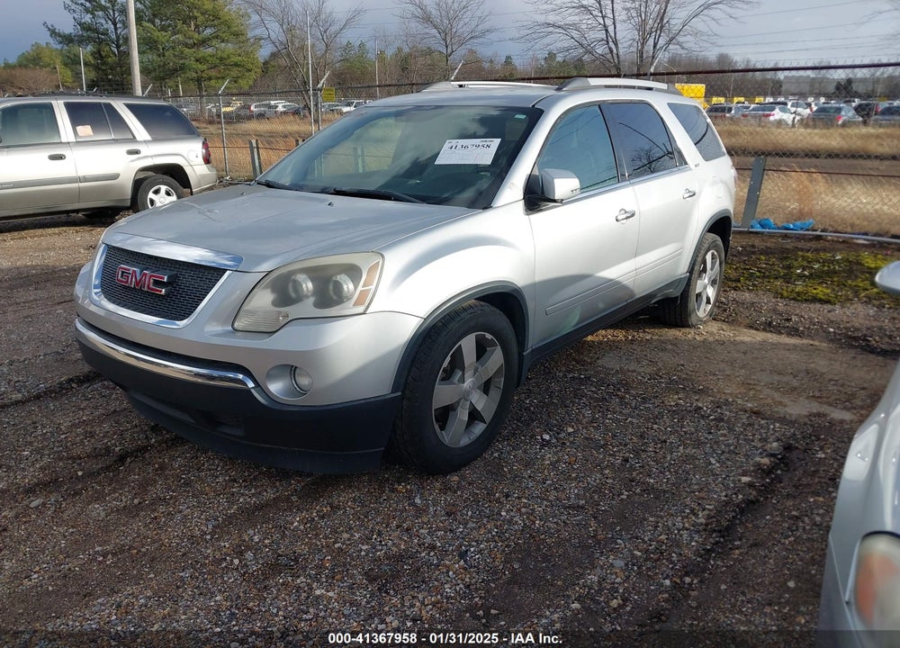 2011 GMC ACADIA SLT-1 VIN: 1GKKRRED2BJ264854