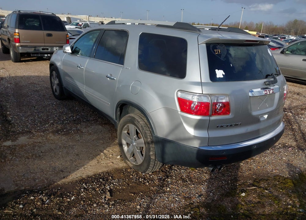 2011 GMC ACADIA SLT-1 VIN: 1GKKRRED2BJ264854