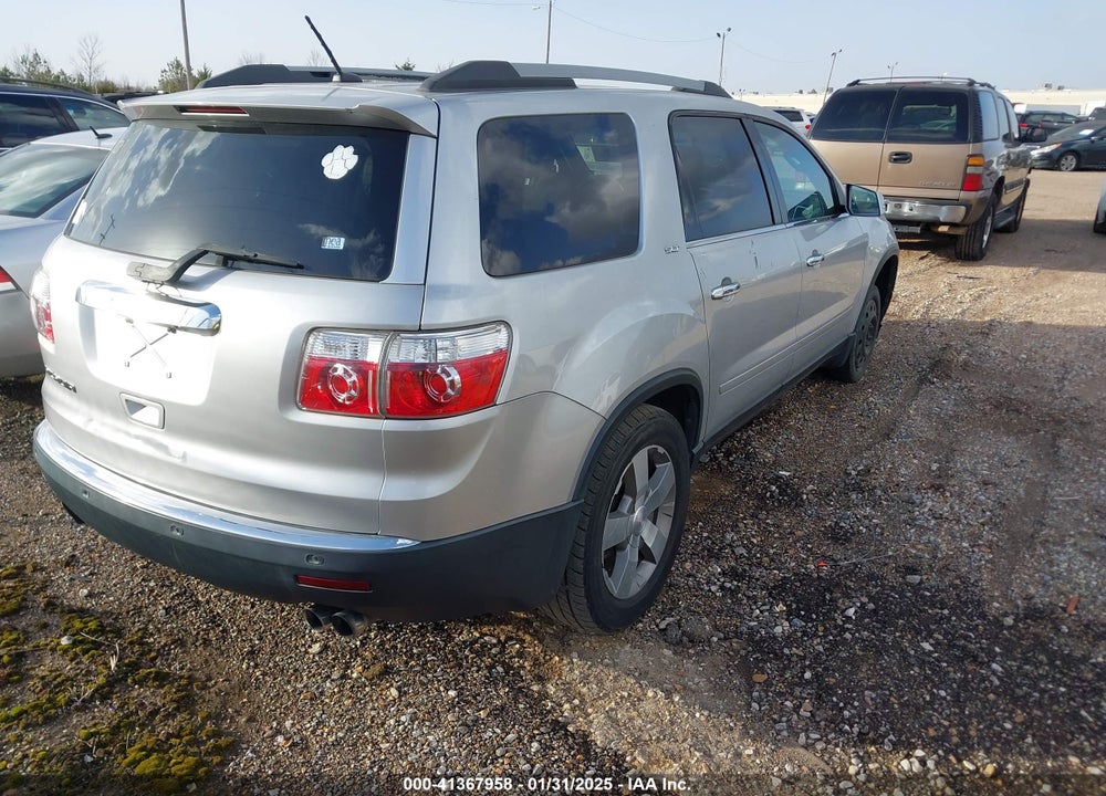 2011 GMC ACADIA SLT-1 VIN: 1GKKRRED2BJ264854