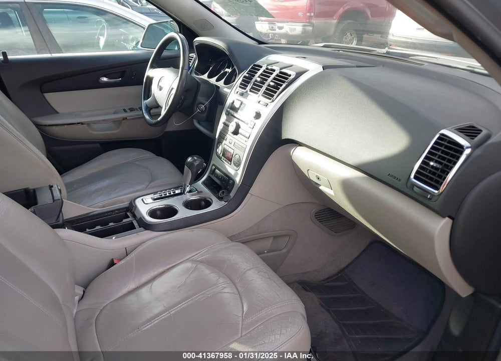 2011 GMC ACADIA SLT-1 VIN: 1GKKRRED2BJ264854