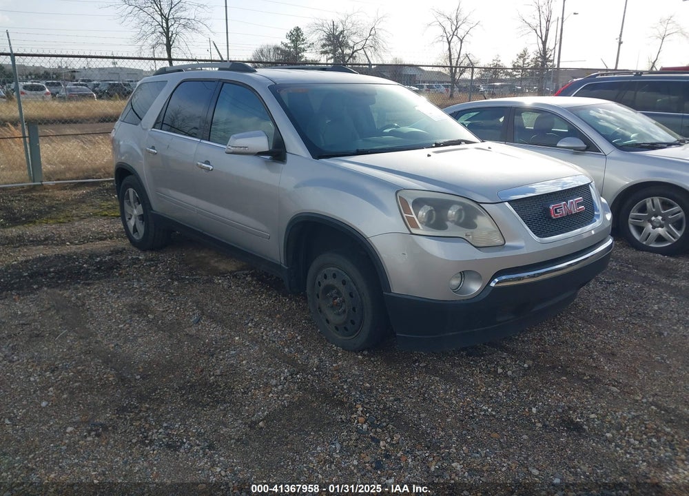 2011 GMC ACADIA SLT-1 VIN: 1GKKRRED2BJ264854