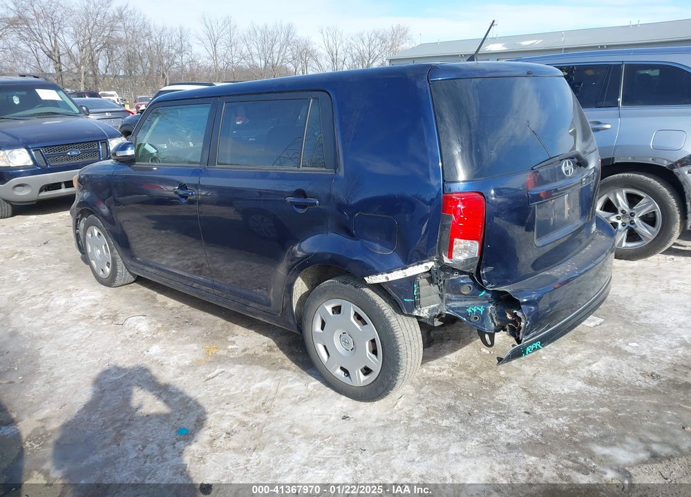 2013 SCION XB VIN: JTLZE4FEXDJ038889