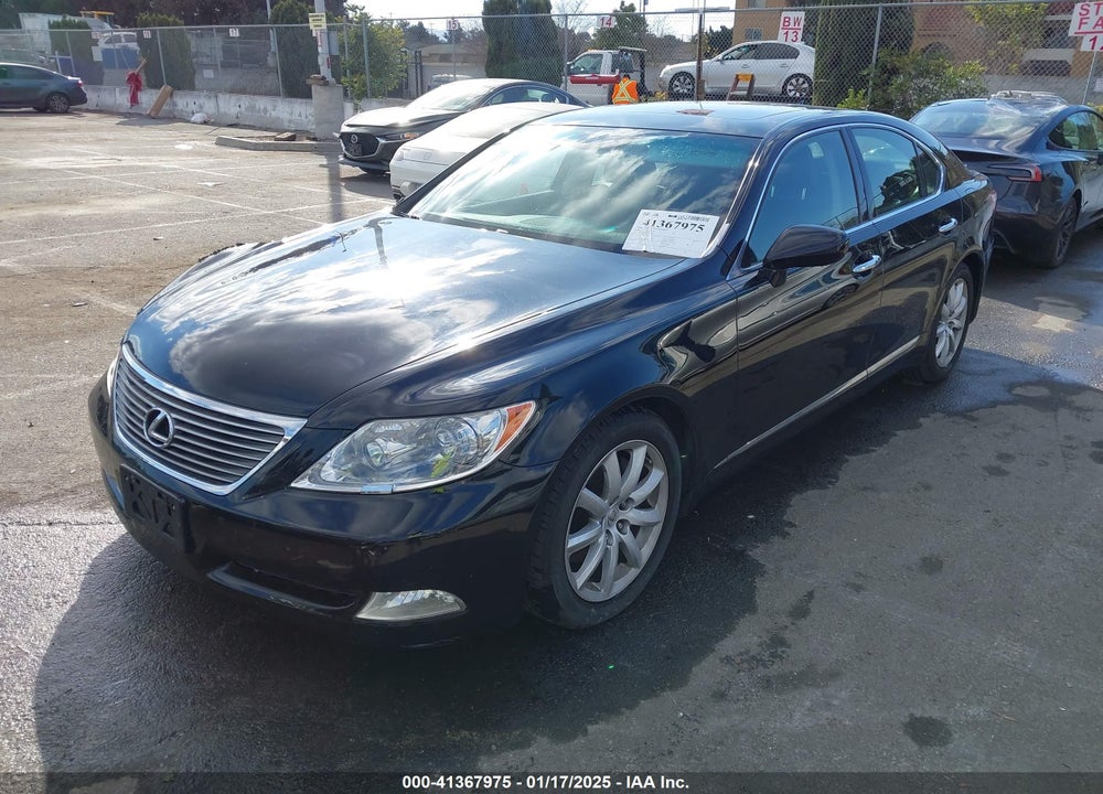 2008 LEXUS LS 460 VIN: JTHBL46F085076687