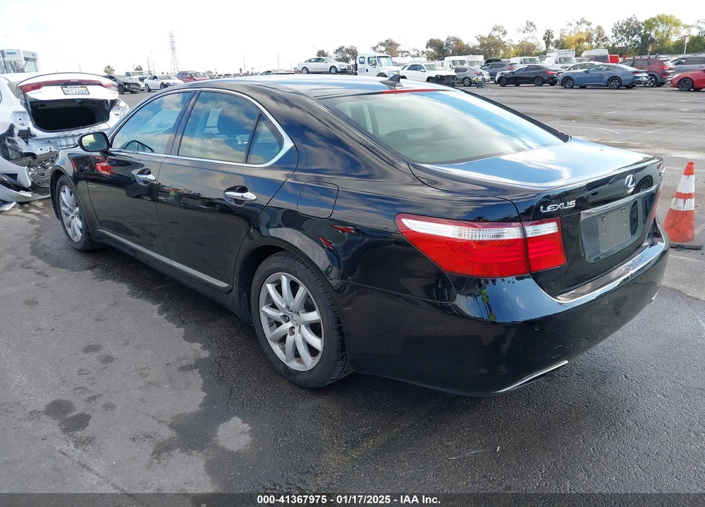 2008 LEXUS LS 460 VIN: JTHBL46F085076687