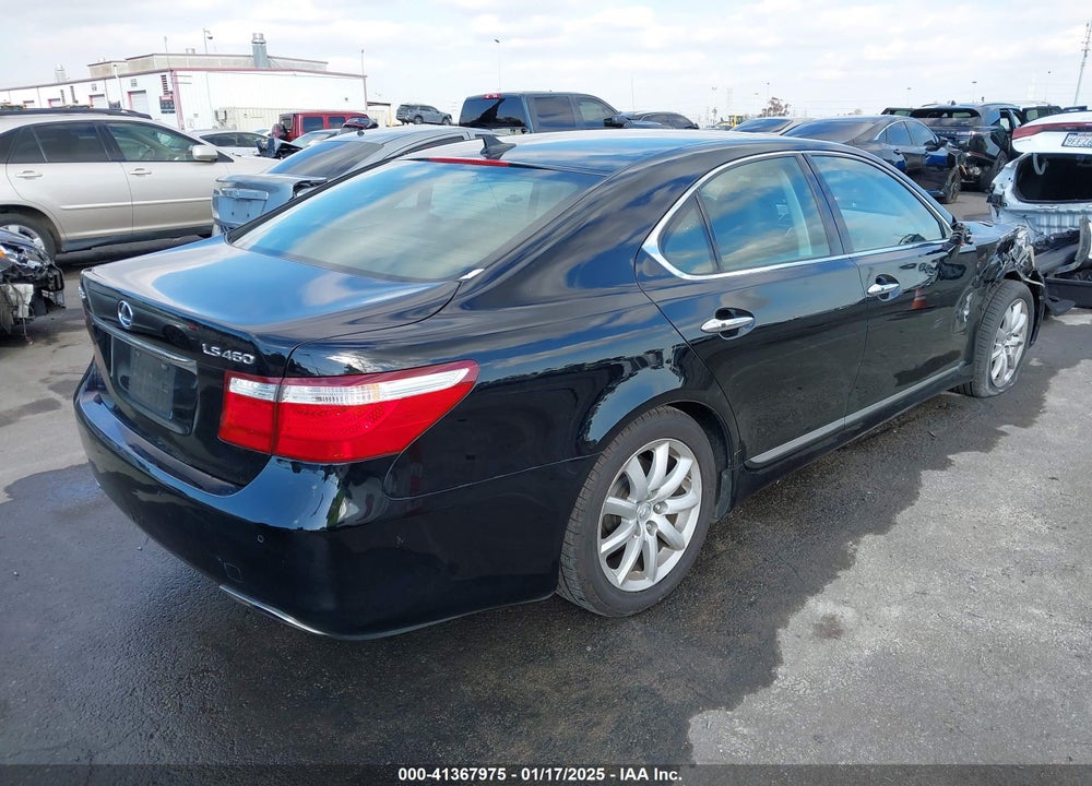 2008 LEXUS LS 460 VIN: JTHBL46F085076687