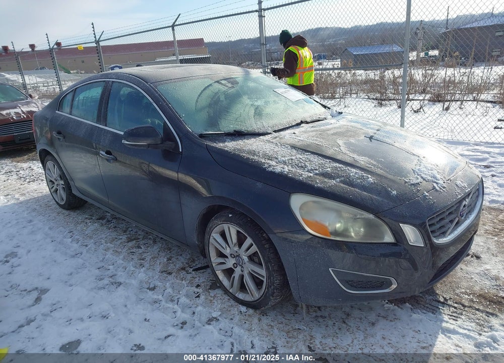 2012 VOLVO S60 T6 VIN: YV1902FH2C2043550