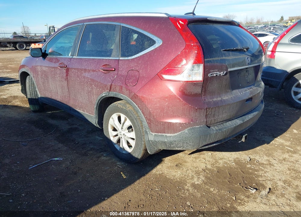 2013 HONDA CR-V EX-L VIN: 5J6RM4H75DL010221