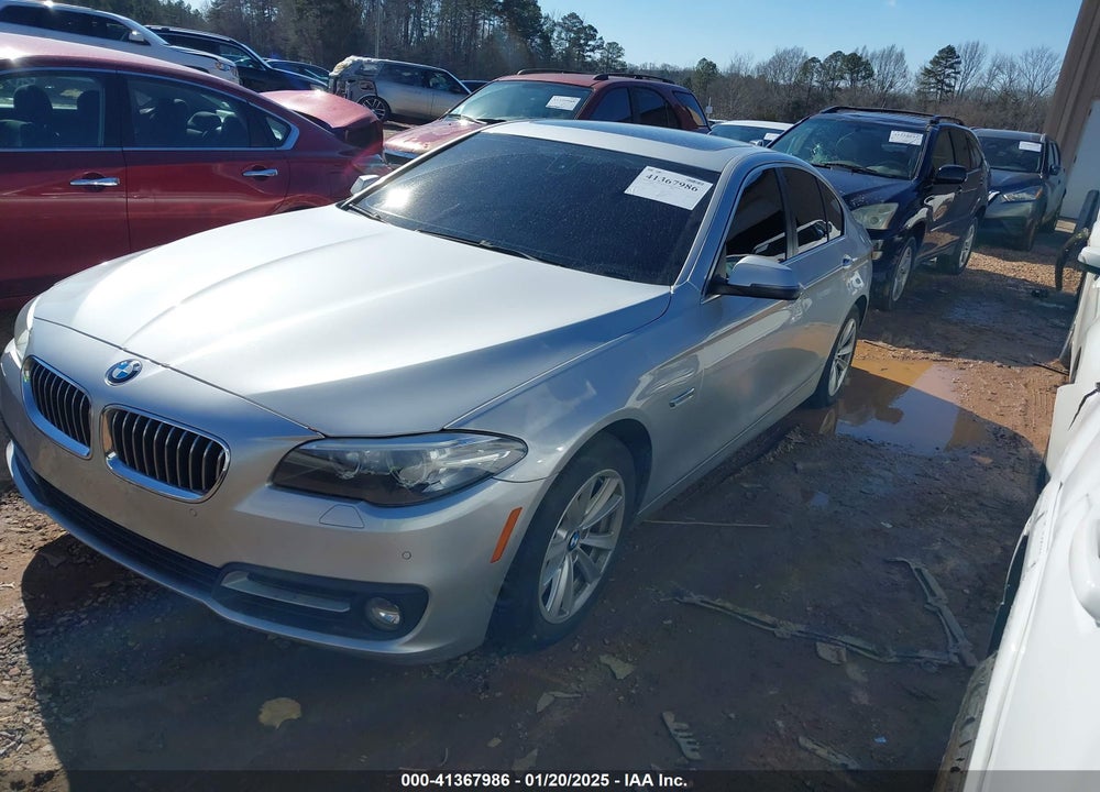 2015 BMW 528I VIN: WBA5A5C52FD517063